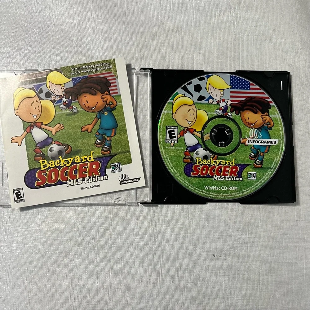 Backyard Soccer MLS Edition PC Game - Tested